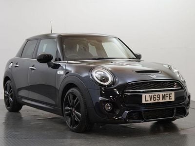 Used Mini Cooper S Hatch 189 HP (139 kW) 2019 Black Hatchback