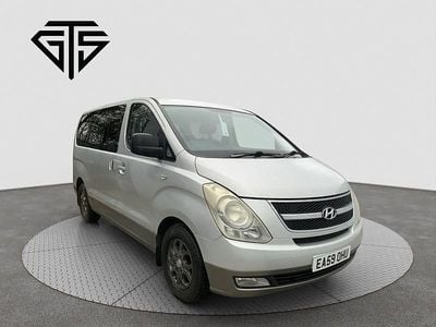 Used Hyundai I800 Style 2009 Silver MPV