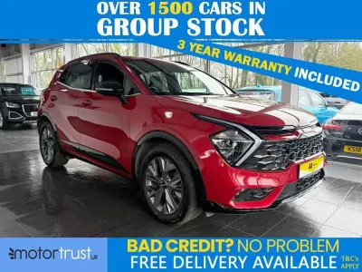 Used Kia Sportage GT-Line 226 HP (166 kW) 2024 Red SUV