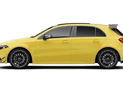 Used Mercedes A35 AMG Premium Plus 306 HP (225 kW) 2021 Yellow Hatchback