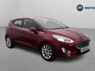 Usado Ford Fiesta Titanium X 125 HP (91 kW) 2020 Citadino