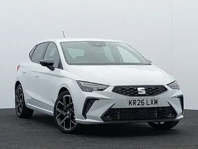 New Seat Ibiza FR Sport 115 HP (84 kW) 2026 White Hatchback