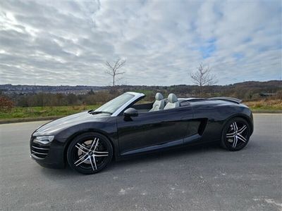 used Audi R8 Spyder V8 QUATTRO Convertible