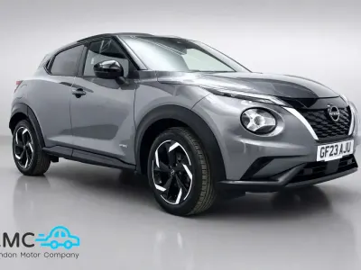 Used Nissan Juke N-Connecta 143 HP (105 kW) 2023 Grey SUV