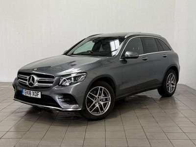 Used Mercedes GLC220 AMG Line Premium 170 HP (125 kW) 2018 Estate