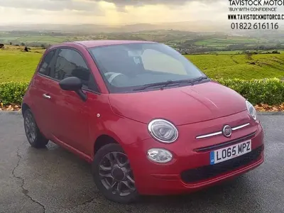 Used Fiat 500 Pop 69 HP (50 kW) 2015 Red Hatchback