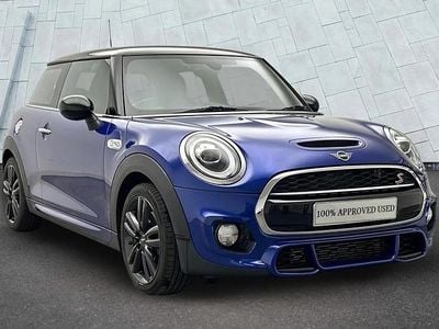 Used Mini Cooper S Hatch 189 HP (139 kW) 2019 Blue Hatchback
