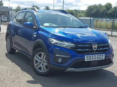Used Dacia Sandero Comfort 91 HP (66 kW) 2022 Blue Hatchback