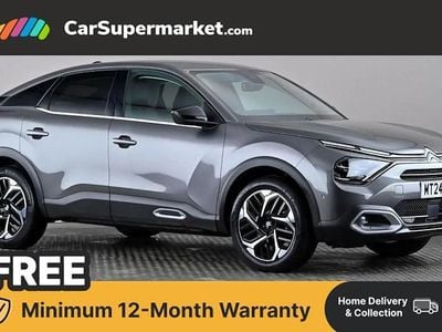 Used Citroën C4 PureTech 131 HP (96 kW) 2024 Grey SUV