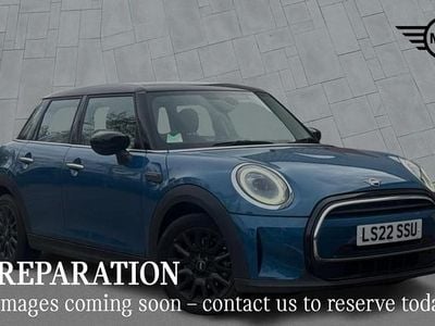 Blue Used 2022 Mini Cooper Classic Hatchback | £18,490 (Good price)