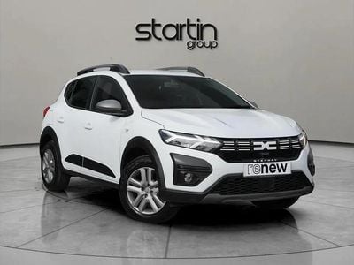 White Used 2023 Dacia Sandero Expression SUV | £11,850 (Fair price)
