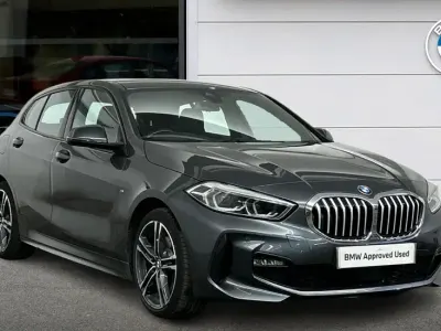 Used BMW 118 M Sport 138 HP (101 kW) 2020 Grey Hatchback
