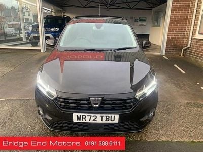 Used Dacia Sandero Comfort 90 HP (66 kW) 2022 Black Hatchback