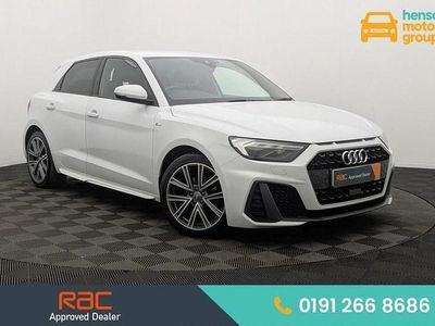 Used Audi A1 Sportback S-Line 116 HP (85 kW) 2019 White Hatchback