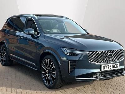 Used Volvo XC90 Ultra 449 HP (330 kW) 2025 Blue SUV