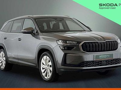 Used Skoda Kodiaq SE L 150 HP (110 kW) 2024 Grey SUV