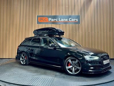 Used Audi A4 Black Edition 2013 Black Estate