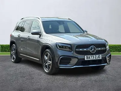 Used Mercedes GLB200 AMG Line Premium 163 HP (119 kW) 2024 Grey SUV