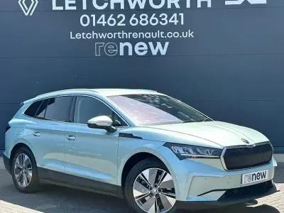 Used Skoda Enyaq iV Suite 150 kW (204 HP) 2021 SUV