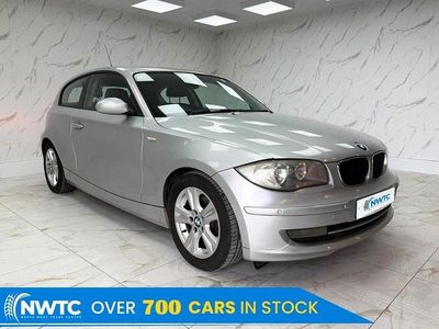 Used BMW 118 Comfort Edition 143 HP (105 kW) 2008 Silver Hatchback