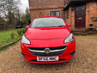 Second-hand Vauxhall Corsa SRi 2016 Roșu Hatchback