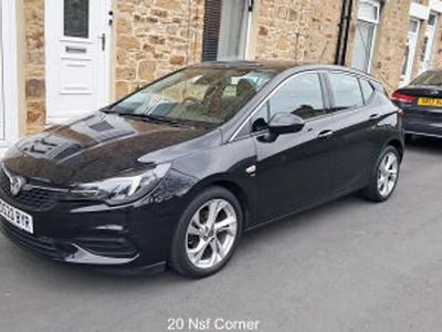 Second-hand Vauxhall Astra SRi 110 CP (80 kW) 2020 Negru Hatchback