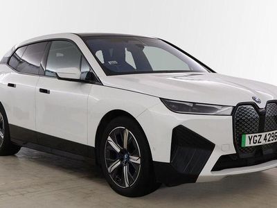 Used BMW iX M Sport 236 kW (322 HP) 2023 White SUV