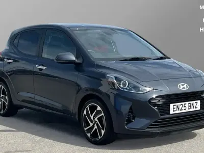 Used Hyundai i10 Premium 79 HP (58 kW) 2025 Grey Hatchback
