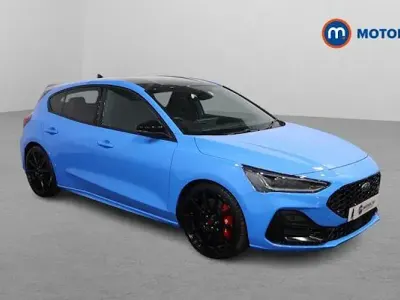 Begagnad Ford Focus ST 280 HK (205 kW) 2024 Blå Halvkombi