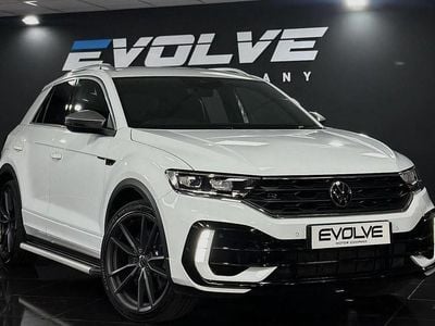 Used VW T-Roc R 300 HP (220 kW) 2020 White SUV