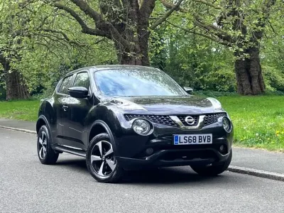 Używany Nissan Juke 112 KM (82 kW) 2018 Czarny SUV