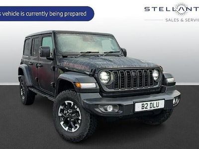 Used 2022 Jeep Wrangler Rubicon SUV | £51,855