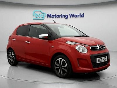 Red Used 2021 Citroën C1 Shine Hatchback | £9,300 (Fair price)