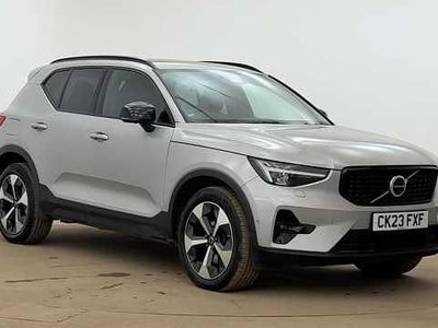 Used Volvo XC40 Ultimate 197 HP (144 kW) 2023 Silver dawn SUV