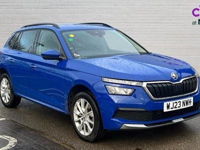 Used Skoda Kamiq SE Drive 95 HP (69 kW) 2023 Blue SUV