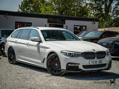 Used BMW 520 M Sport 2018 White Estate
