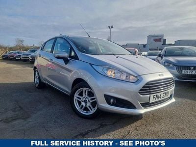 Used Ford Fiesta Zetec 82 HP (60 kW) 2014 Silver Hatchback