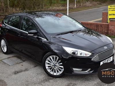 Used Ford Focus Titanium X 120 HP (88 kW) 2018 Black Hatchback