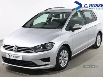 Used VW Golf Sportsvan SE 2015 Silver MPV
