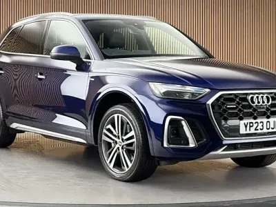Used Audi Q5 Competition 367 HP (269 kW) 2023 Blue SUV