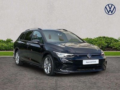 Black Used 2024 VW Golf VIII R-line Estate | £23,350 (Fair price)