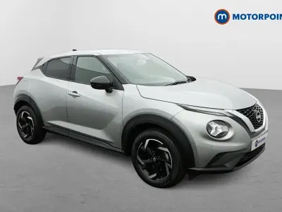 Used Nissan Juke N-Connecta 114 HP (83 kW) 2023 Silver SUV