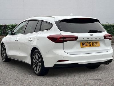 New Ford Focus Titanium X 2025 White Estate