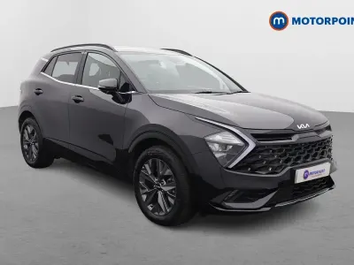Used Kia Sportage GT-Line 136 HP (100 kW) 2025 Black SUV