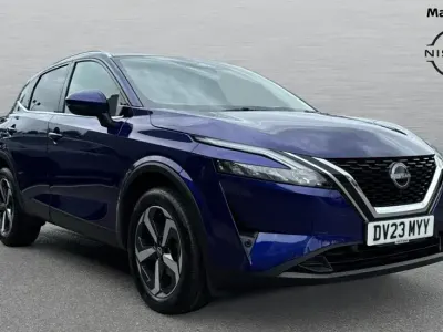 Used Nissan Qashqai N-Connecta 158 HP (116 kW) 2023 Blue SUV