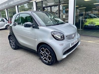 used Smart ForTwo Coupé 0.9T Prime (Premium) 2dr Petrol Manual Euro 6 (s/s) (90 ps)