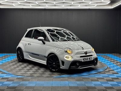Grey Used 2018 Abarth 595 70th Anniversary Hatchback | £11,190 (Fair price)