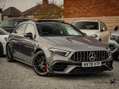 Used Mercedes A45 AMG 2020 Grey Hatchback