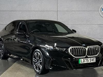 New BMW i5 M Sport 246 kW (335 HP) 2025 Black
