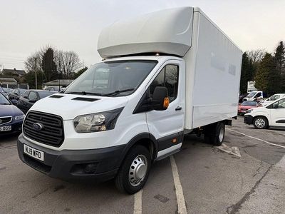 Used Ford Transit 130 HP (95 kW) 2019 White Cabriolet